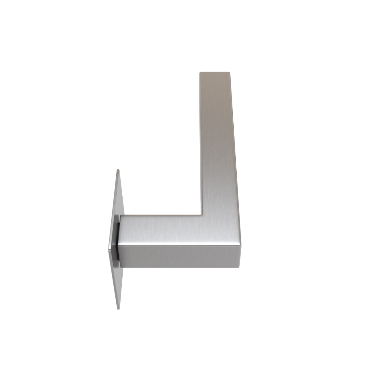 Sluitwerkpakketten met Deurkruk Squared 20 Flat RVS